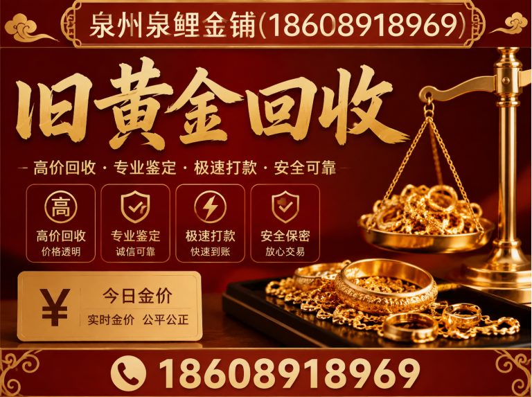 德化县泉州正规回收展示图